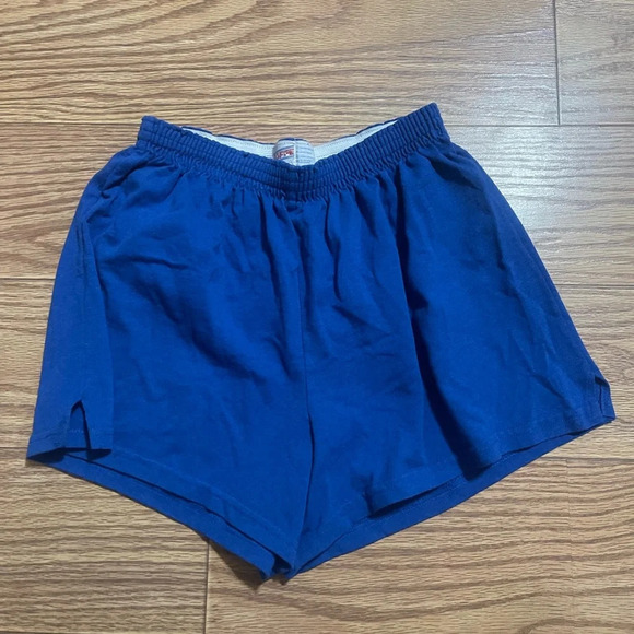 y2k Soffe Cheer Shorts Large - Picture 1 of 3